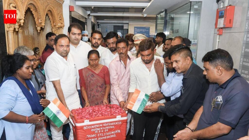 MLA’s appeal for organ donation gives new lease of life to 5 | Surat News
