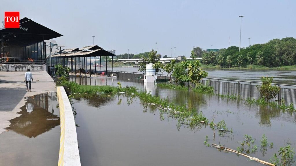 Flood-hit residents seek clean water, medicines | Lucknow News