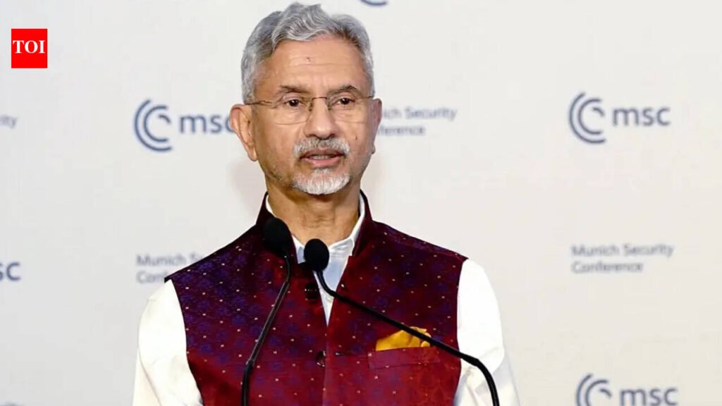India Mediates Ukraine Conflict: External affairs minister S Jaishankar says US has chosen to become ‘lonelier power’ | India News