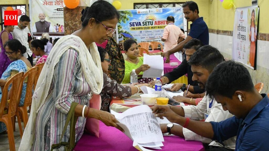 Pension plans, CM health scheme top KMC camp queries | Kolkata News