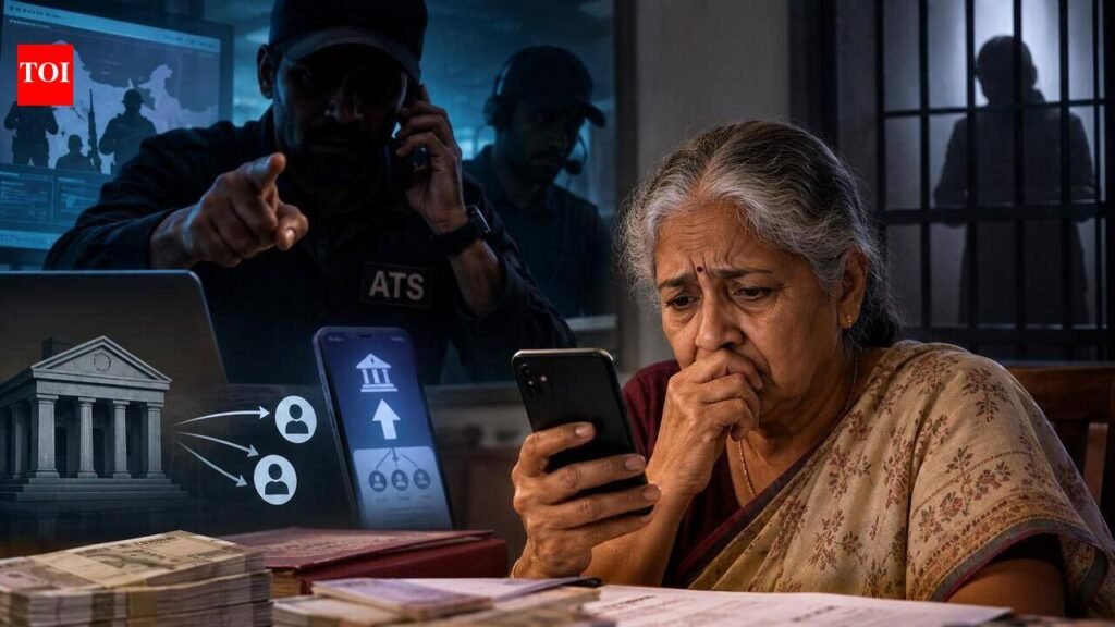 Elderly woman kept in ‘digital arrest’ for four days; duped of ₹52 lakh | Lucknow News