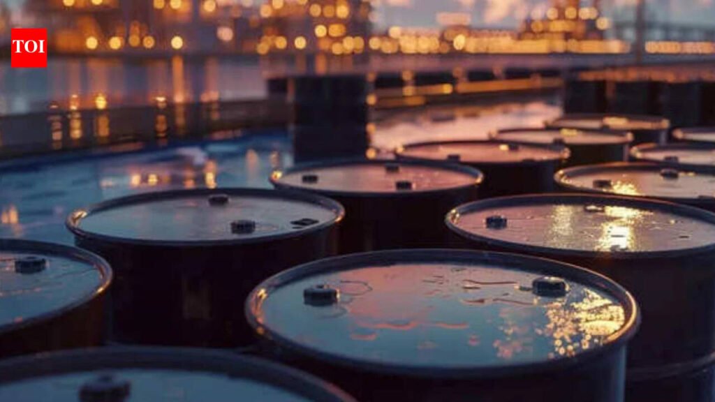 Oil prices ease slightly as G7 and Middle East crude supplies set to hit market