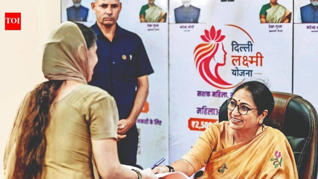 Delhi Lakshmi Yojana: Cash in hand, but can Rs 2,500 change women’s agency? | Delhi News