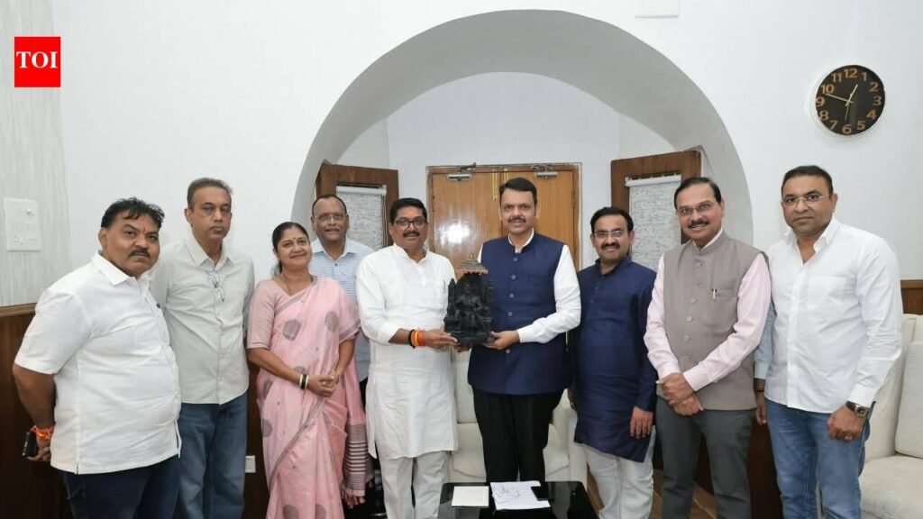 Kohale Pips Sole, Gets BJP Nomination For Nagpur Graduates Constituency Poll | Nagpur News
