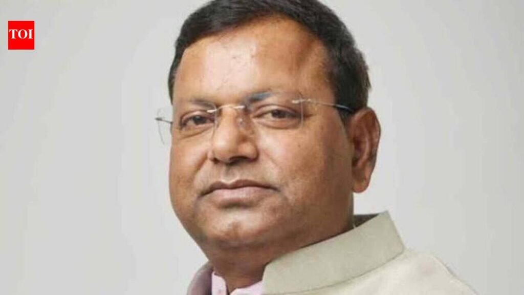 SP rule marked by corruption, poor law and order: Pankaj | Lucknow News
