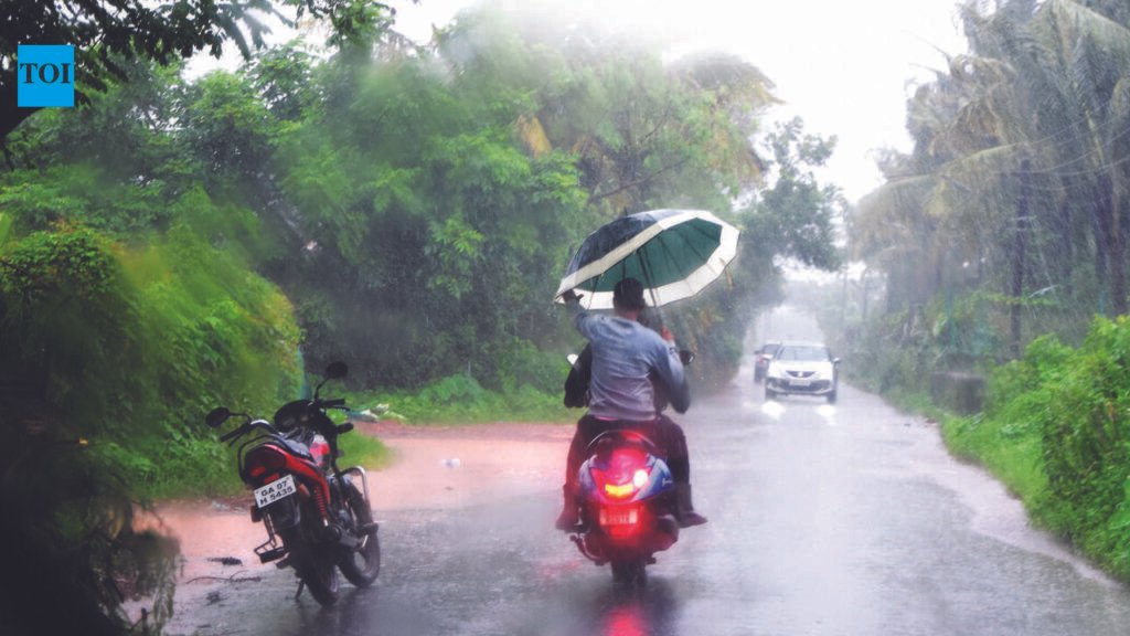 Monsoon withdrawal from Goa likely in coming days | Goa News