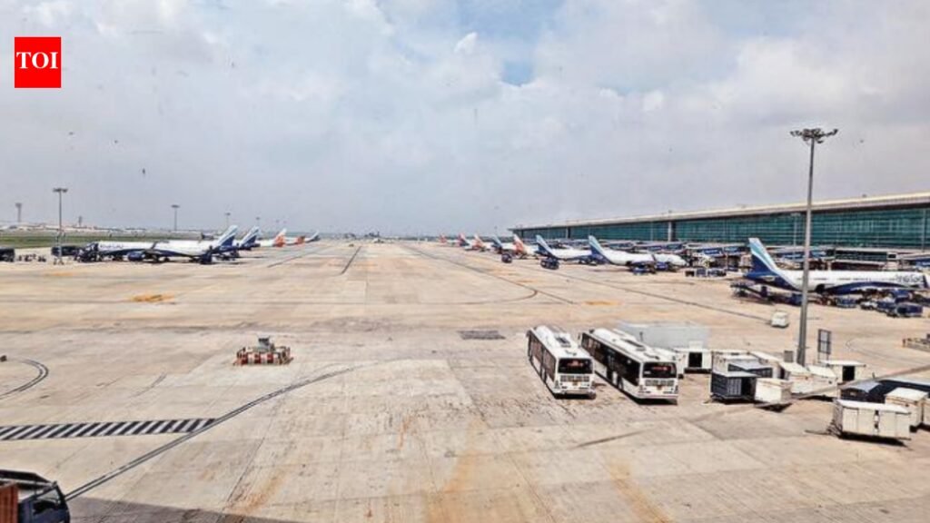 How new T3 pier will boost IGI’s international capacity by over 50% | Delhi News