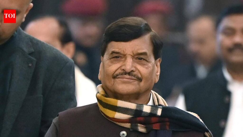 Shivpal accuses BJP of corruption, says SP will form govt in 2027 | Kanpur News