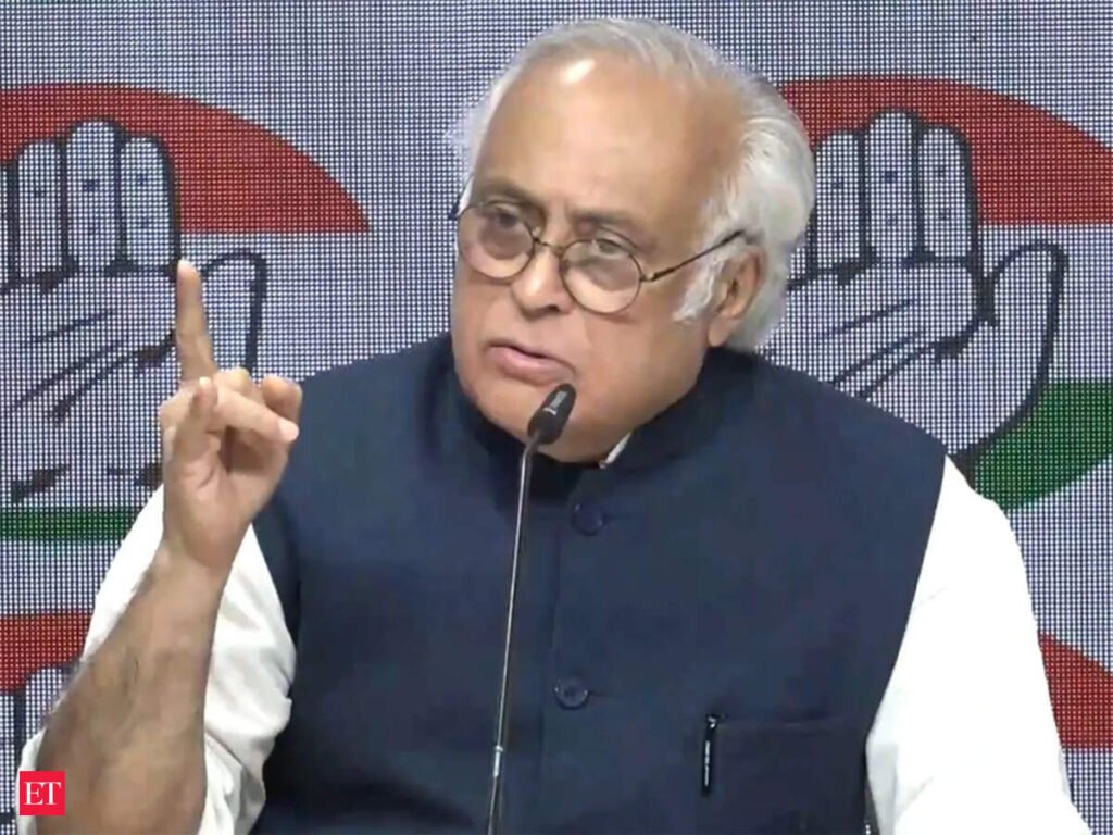 ‘If he has any sense of shame, Gyanesh Kumar must quit right away’: Congress’ Jairam Ramesh reiterates demand for CEC’s resignation