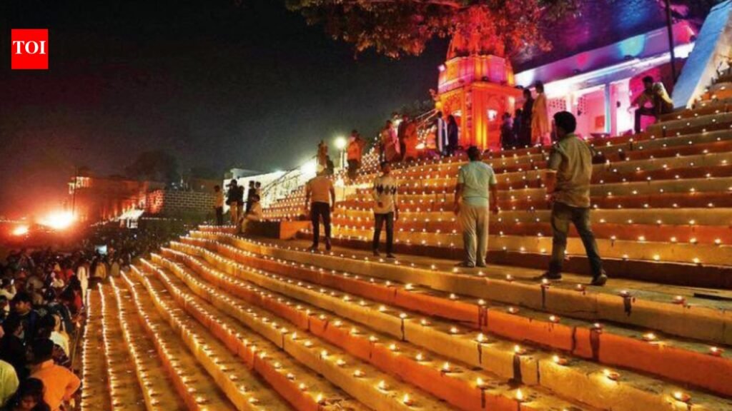 Kashi to glow with over 11 lakh diyas on Dev Deepawali | Varanasi News