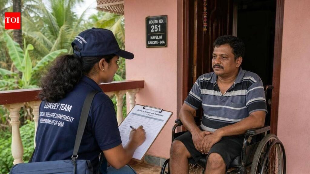 Disability survey extended across Goa on pilot completion in Sanguem, Bicholim | Goa News