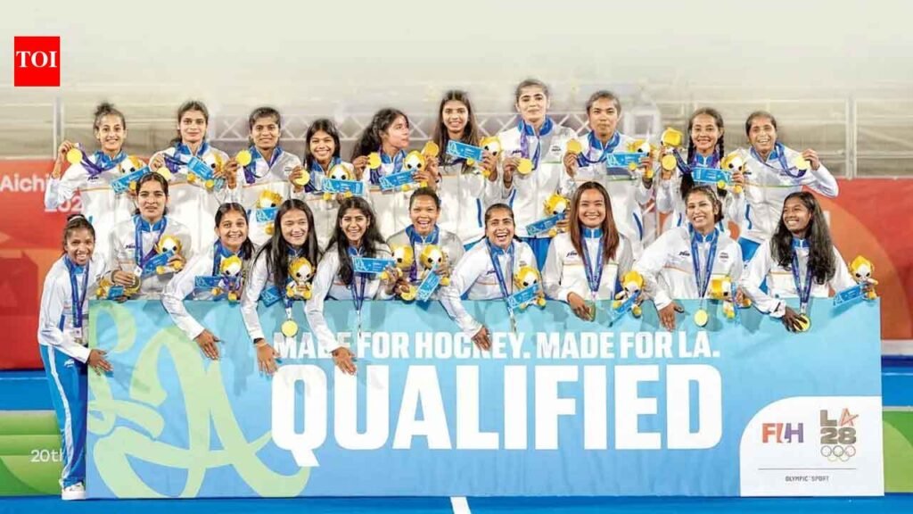 India Women’S Hockey: The road to LA 2028: How Sjoerd Marijne and his team rebuilt India’s women’s hockey side | Asian Games 2026 News
