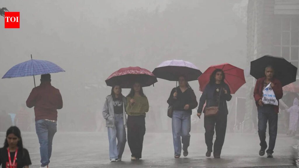 Weather tomorrow: IMD warns of heavy rain in south; thunderstorms, gusty winds likely across several states | Delhi News