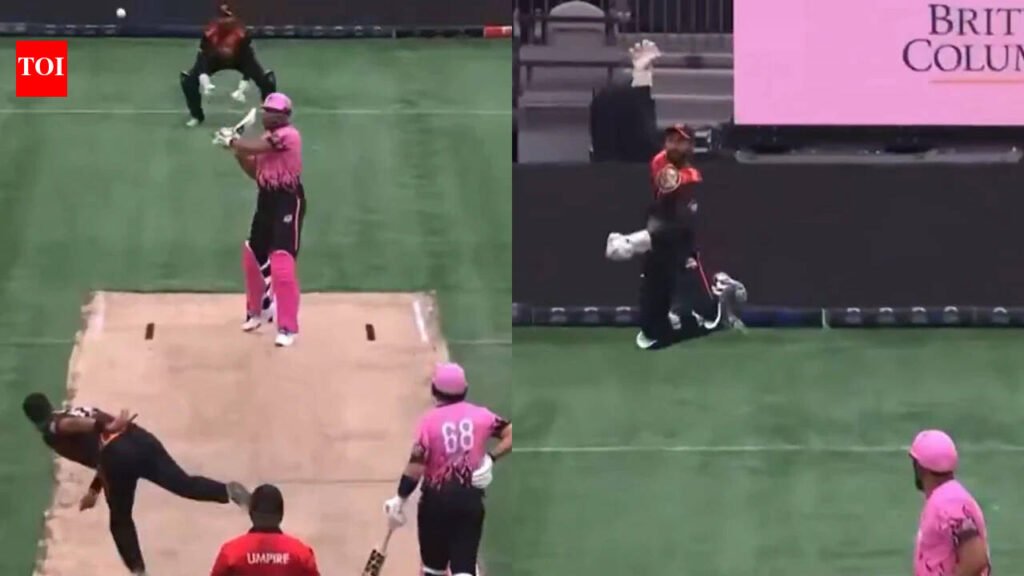 Ali Khan: Bizarre! Ali Khan’s wide ball goes for six, batter gets only five runs – Watch | Cricket News