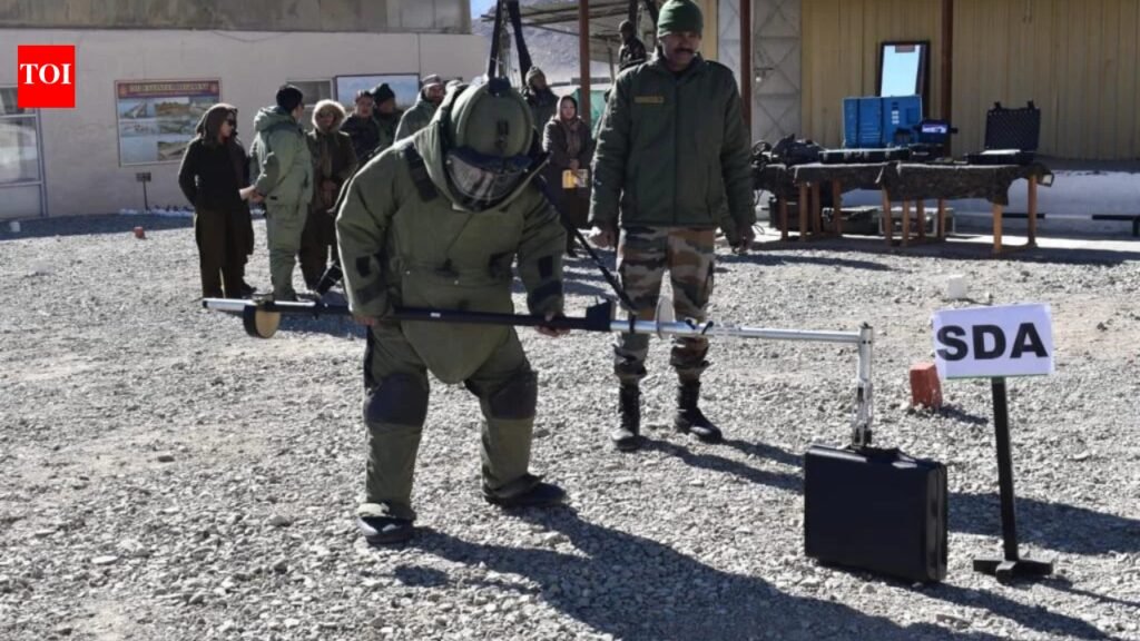 Army seeks to counter IEDs by procuring modern bomb detectors & 13 containment vehicles