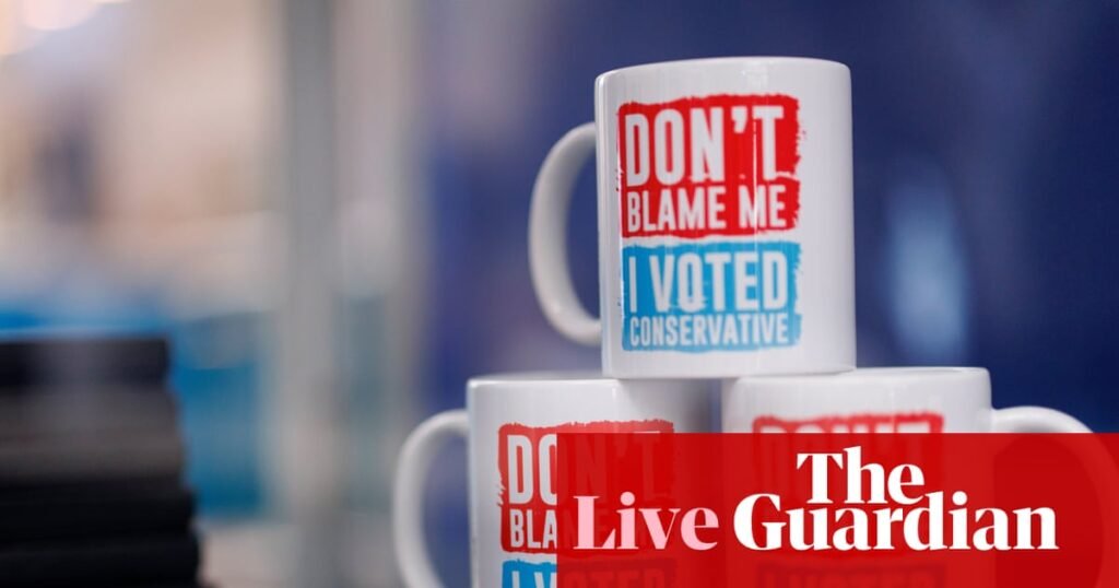Shadow chancellor to address Tory conference as he claims slashing red tape could cut cost of new houses by £50,000 – UK politics live | Politics