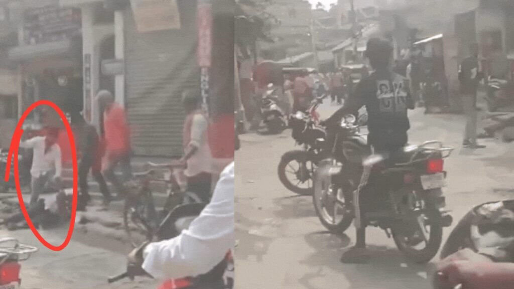 Katihar District Murder: Watch: Katihar lawyer cornered on staircase, shot in chest as attackers walk away calmly | Patna News