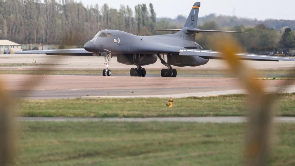 U.S. Air Force removes all bombers from British air base targeted by a suspected terror attack