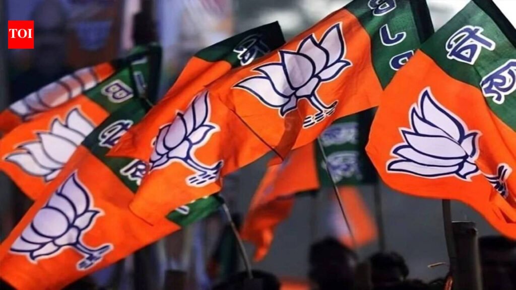 BJP announces 8 candidates for Rajya Sabha polls in Uttar Pradesh; Puri, BL Verma not in list | India News
