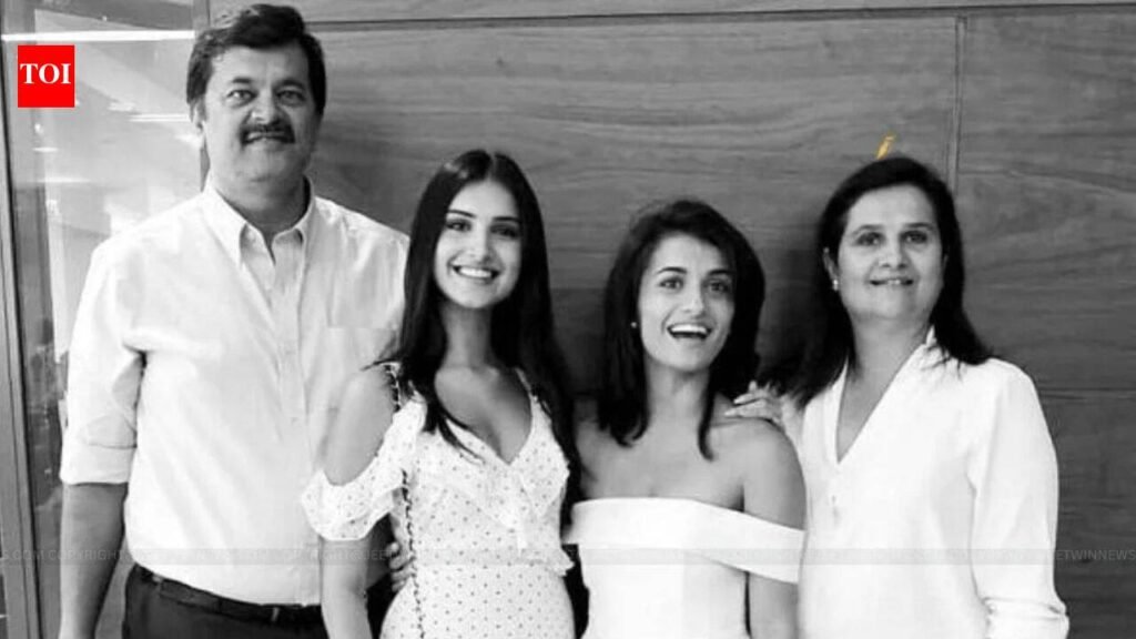 ‘It gives a child so much confidence’: Tara Sutaria reveals how her parents raised her and twin sister Pia as equals
