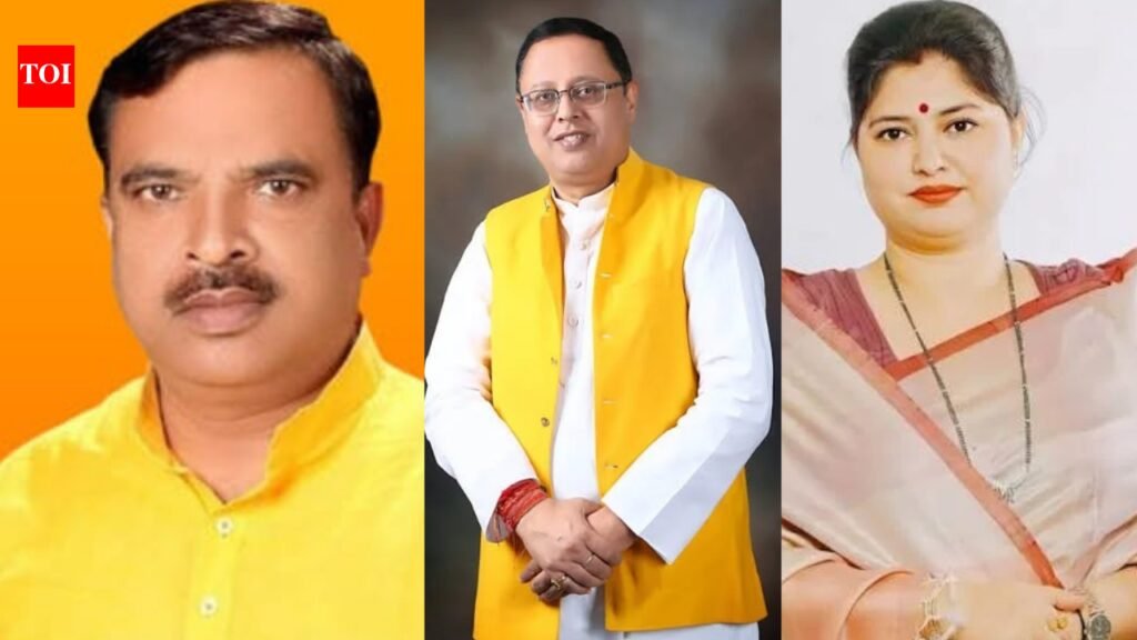 BJP names 8 Rajya Sabha candidates in UP, drops Hardeep Puri and BL Verma | Lucknow News