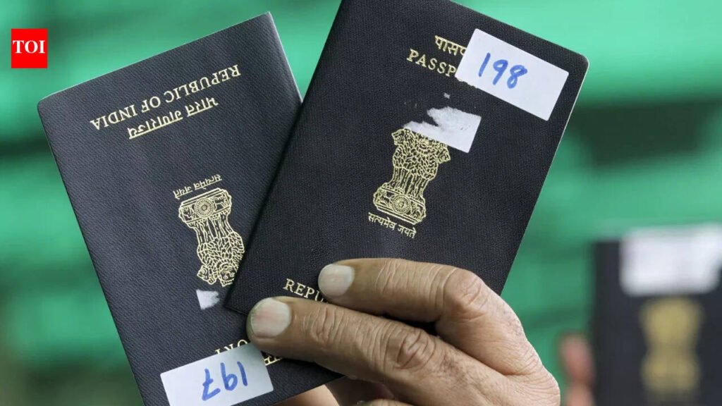 Planning to study or work abroad? UP passport offices announce special drive on October 10 | Lucknow News
