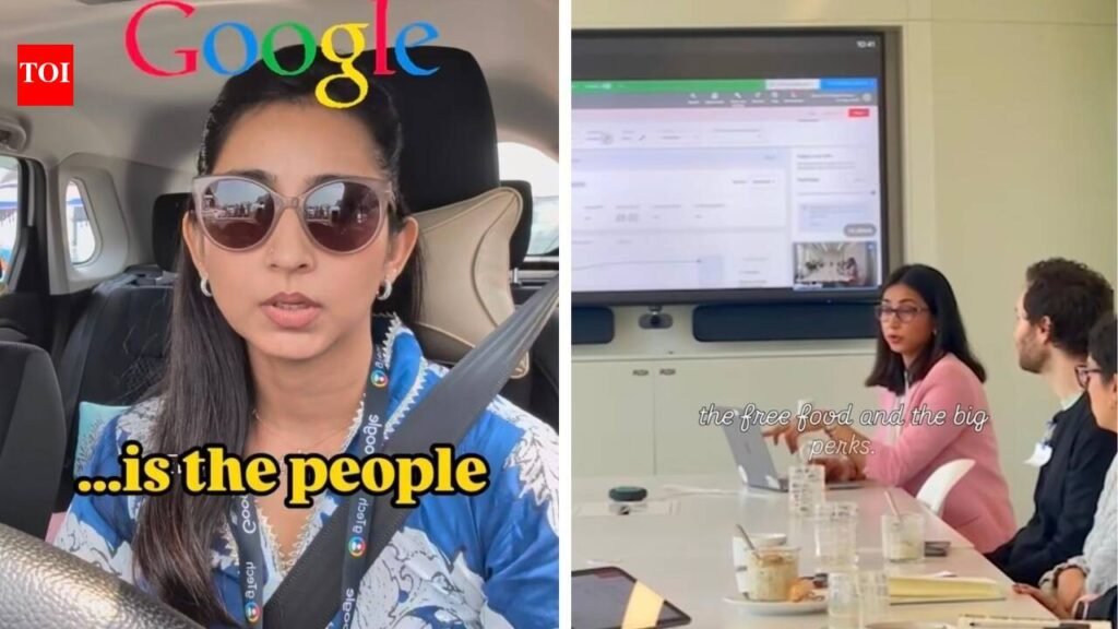 Google employee reveals what really makes working at the tech giant ‘worth every second’: ‘It’s the people’ |