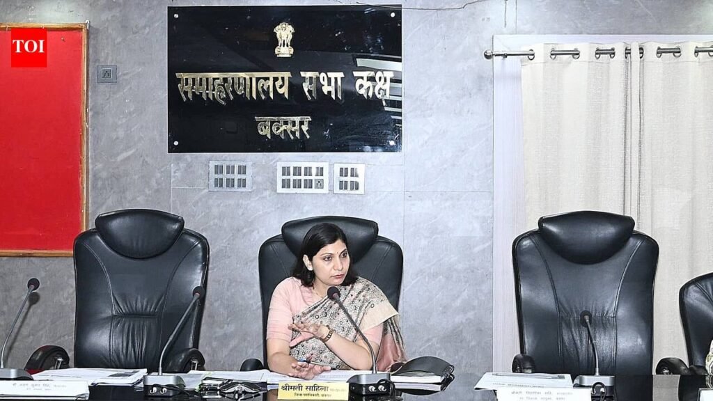 Complete govt building repairs before Diwali: Buxar DM | Patna News
