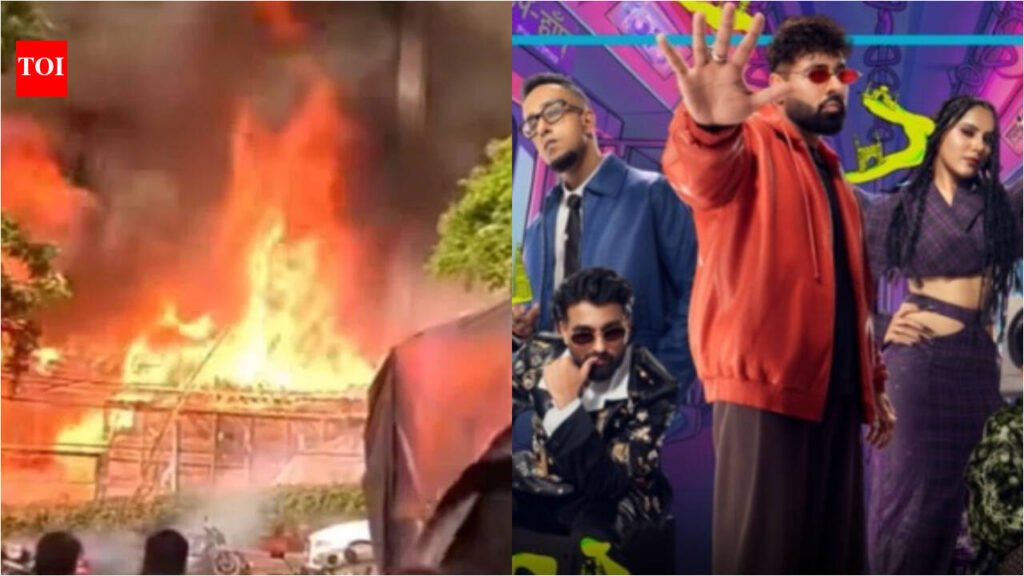 Huge fire breaks out near ‘Pati Patni Aur Panga 2’ and Hustle 5 sets in Mumbai’s Film City; No casualties reported |