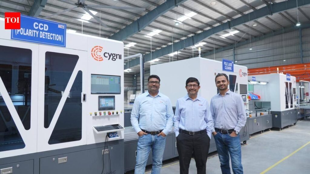 Cygni Energy, Indus Towers join hands for energy storage tech deployment, manufacturing for telecom | Hyderabad News