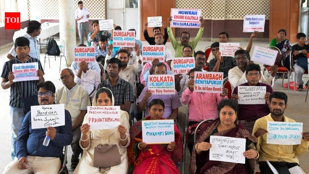 Christian forum moves rights panels over Bengal attacks | Kolkata News