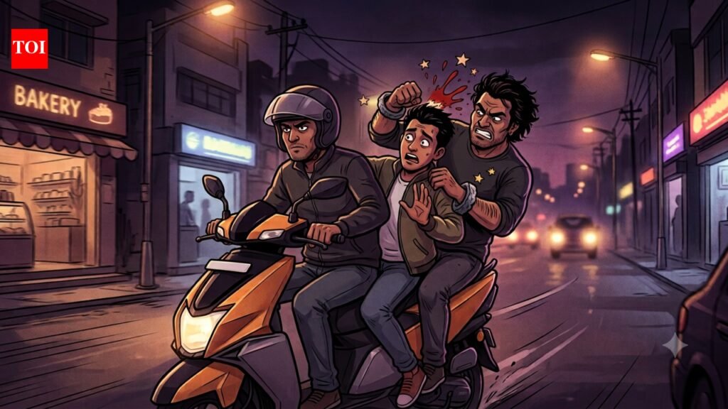 Gang attacks bike-taxi captain in Bengaluru, robs him of two-wheeler | Bengaluru News