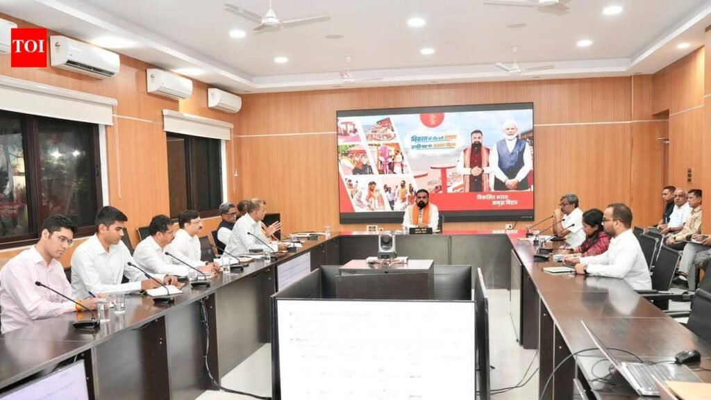 Accelerate eco-tourism, solarisation projects in hilly regions: Samrat | Patna News