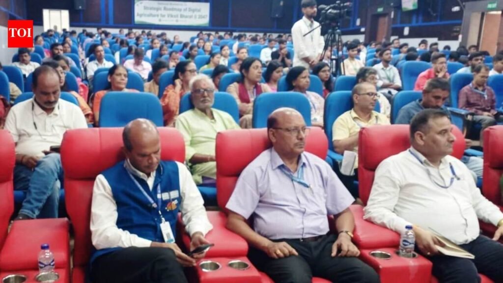 Tech-driven farming crucial for developed India goal: Expert | Patna News
