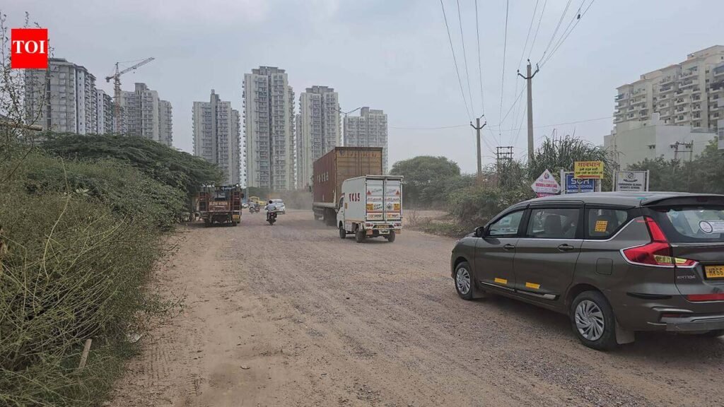 New service road planned along Gurgaon sectors 99 & 102 to ease traffic, improve access | Gurgaon News