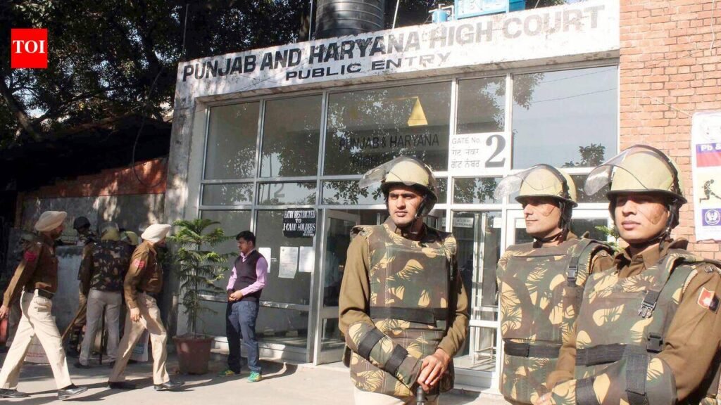 HC hands over Punjab ‘cash-for-transfer’ case to CBI | Chandigarh News