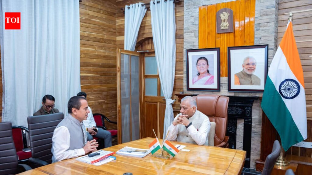 Mizoram guv asks IRCON to expedite Paletwa-Zorinpui road project | Guwahati News