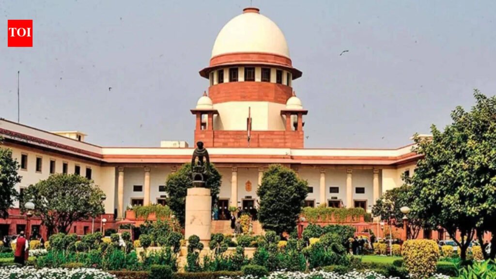 Supreme Court India: SIR row: Will annul Election Commission orders not in keeping with law, says Supreme Court | India News