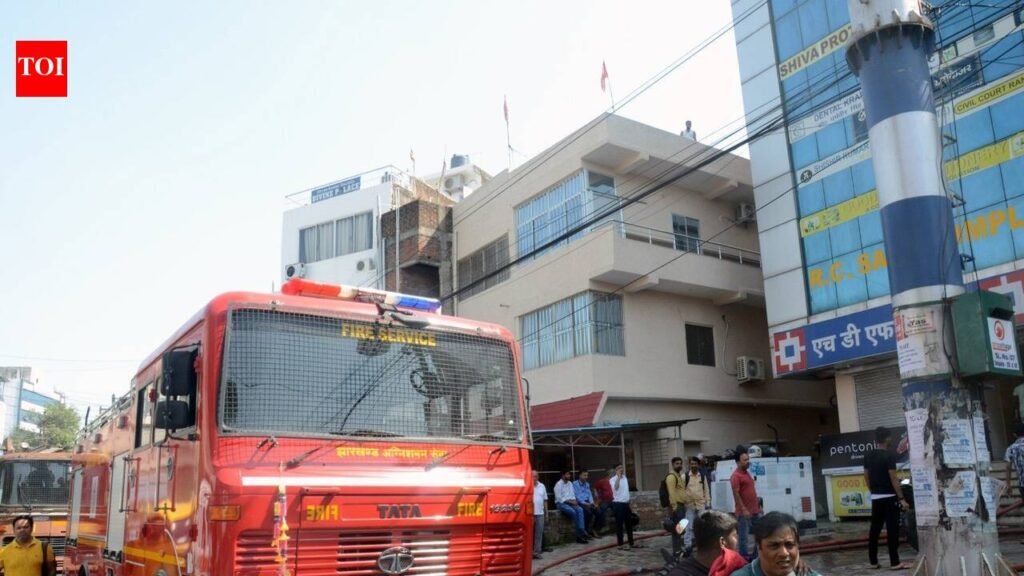 Security firm’s office gutted in Hinoo | Ranchi News