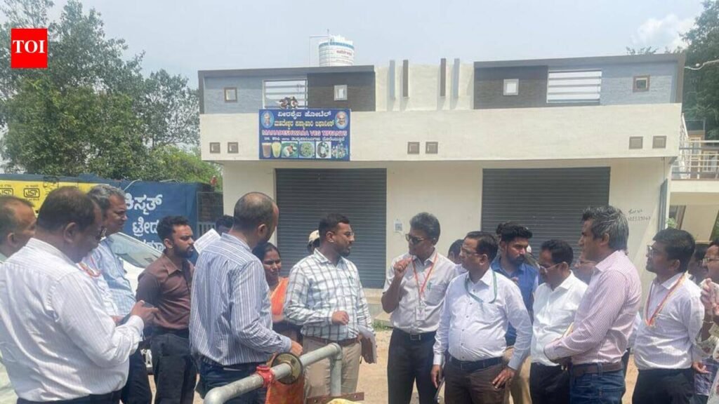 Central team assesses drought impact in Mysuru | Mysuru News
