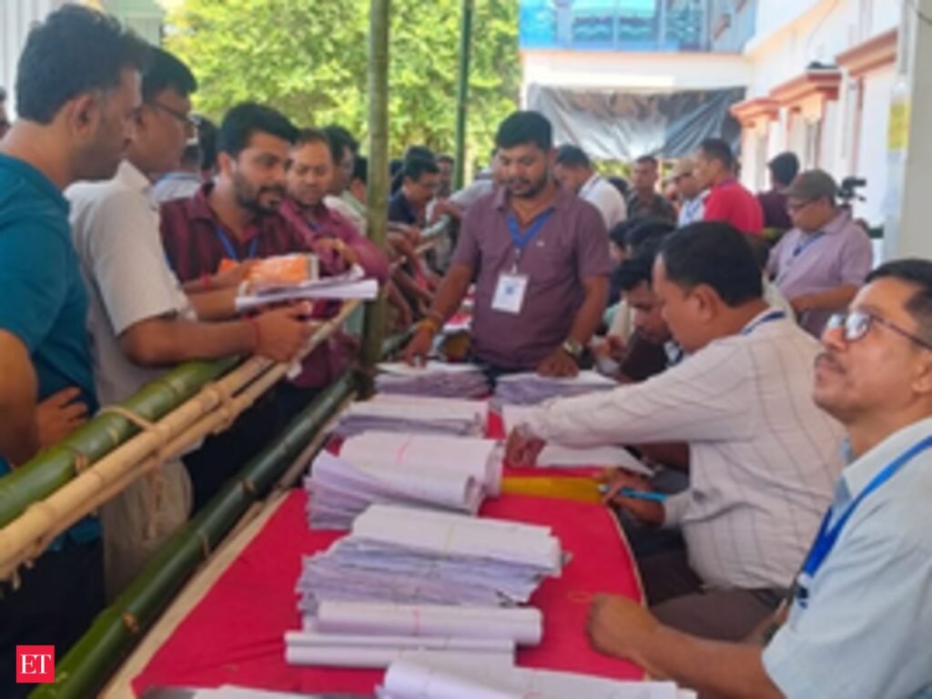 BJP ally TMP sweeps Tripura village committee polls