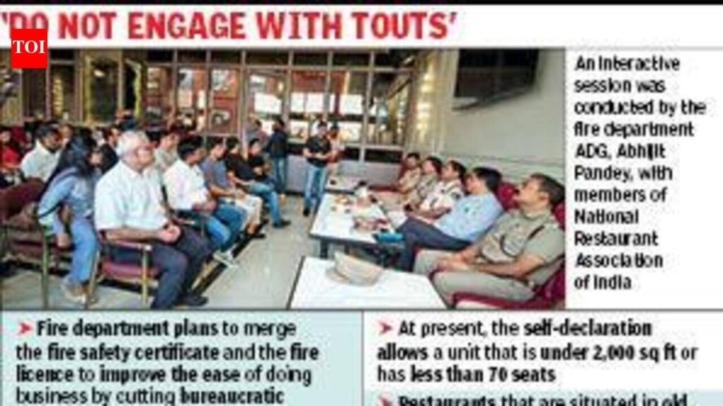 Will reduce red tape, govt promises bars & restaurants | Kolkata News