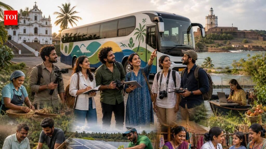 Creators to explore Goa, document change under ‘Impact Drive’ | Goa News