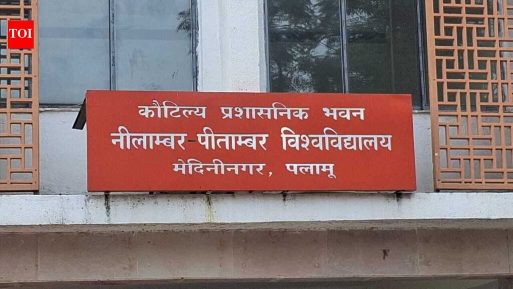 NPU convocation postponed after Lok Bhavan order | Ranchi News
