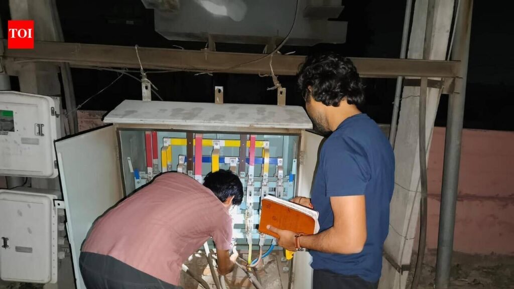 Discoms launch pre-Diwali maintenance drive to ensure uninterrupted supply | Jaipur News