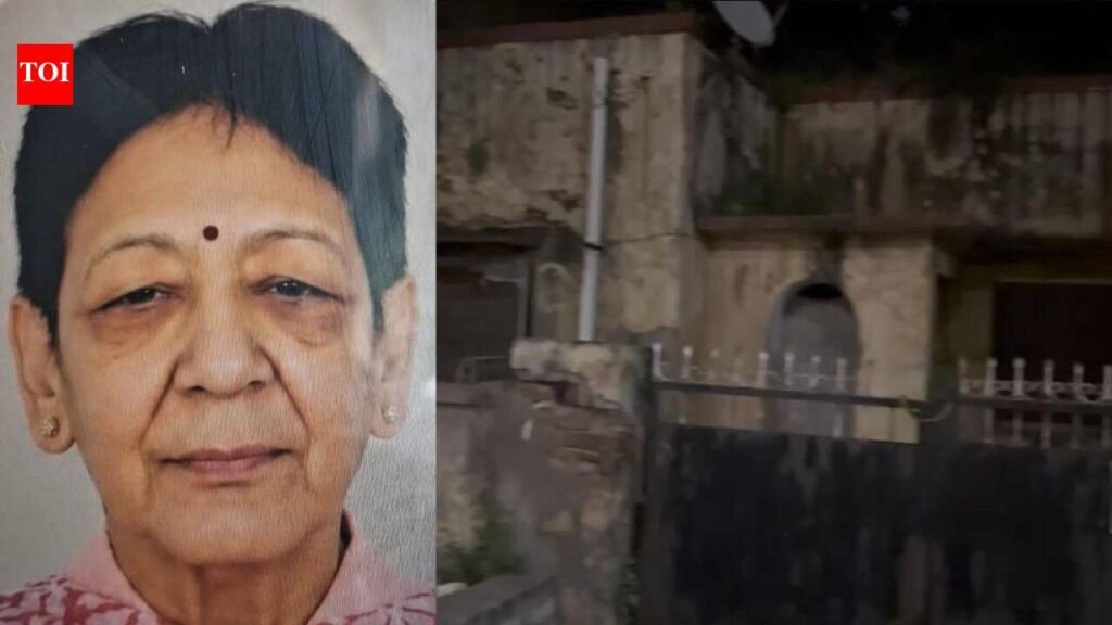 Retired teacher strangled at home after drug addict demands Rs 100 | Gurgaon News
