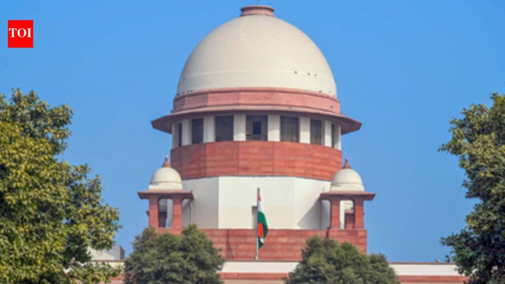 Pull up socks, instil fear among goons so every woman feels safe even at 11pm: Supreme Court tells Delhi Police | Delhi News