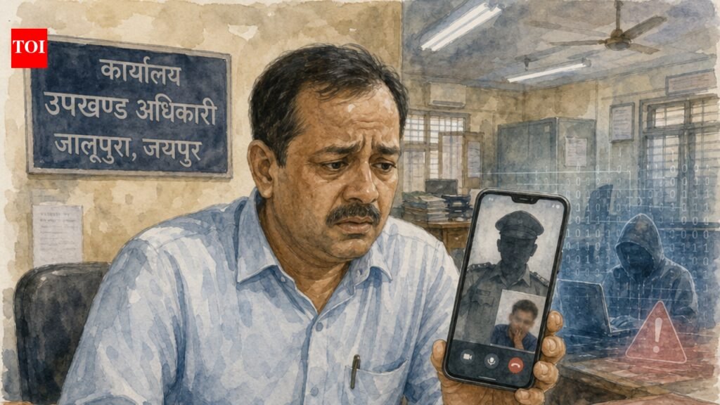 Govt employee loses Rs 1.70 lakh in ‘digital arrest’ scam, FIR lodged | Jaipur News