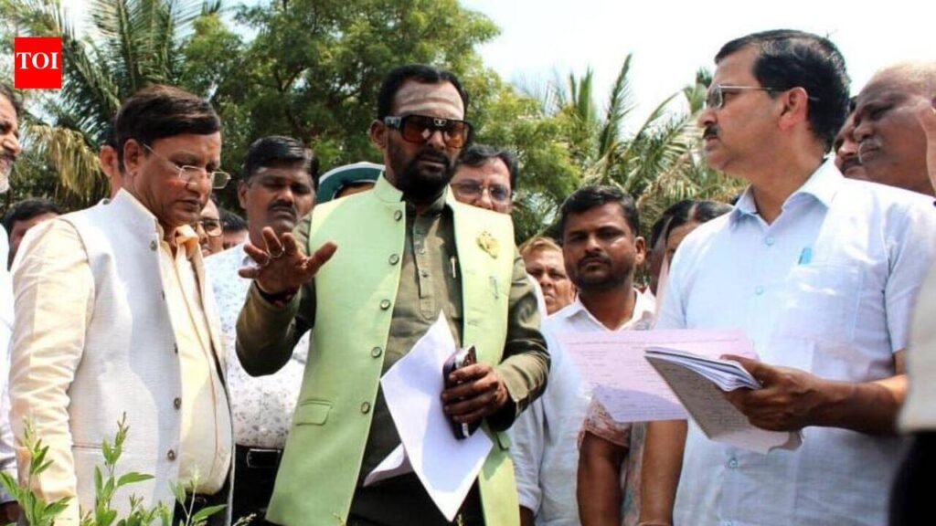 Drought may hit state’s GST collection, says Parameshwara | Bengaluru News
