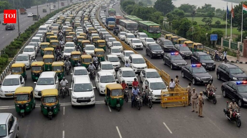 Why should thousands suffer for one VIP? | Delhi News